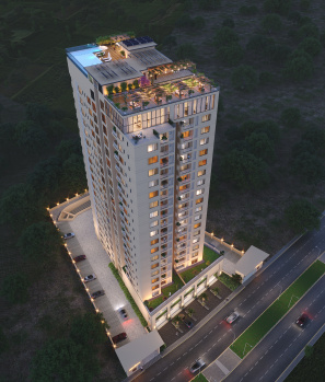 4 BHK Flat for Sale in Gorewada, Nagpur