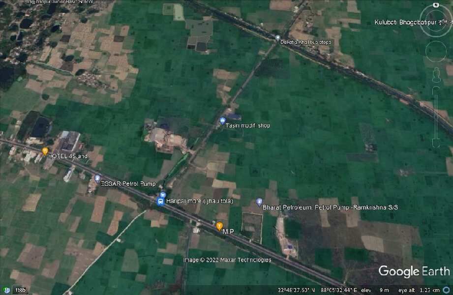  Industrial Land 15 Bigha for Sale in Chandannagar, Hooghly