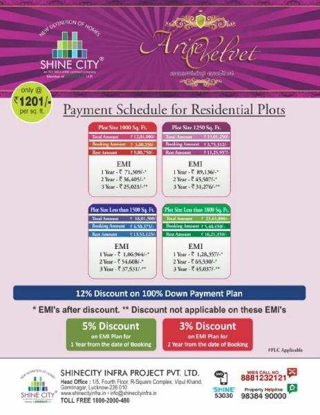  1000 Sq.ft. Residential Plot for Sale in Rohania, Varanasi