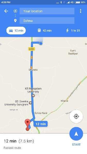  Agricultural Land 10 Acre for Rent in Sohna Road, Gurgaon