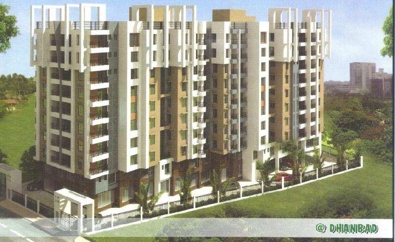 3 BHK Apartment 1000 Sq.ft. for Sale in Saraidhela, Dhanbad