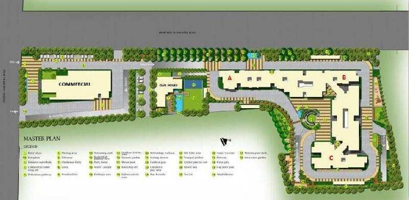 2 BHK Apartment 1235 Sq.ft. for Sale in Sarjapur Road, Bangalore