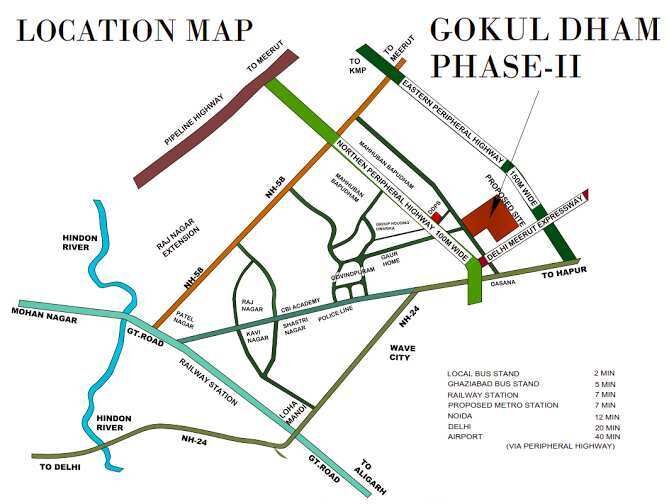  Residential Plot 64 Sq. Yards for Sale in Madhuban Bapudham, Ghaziabad