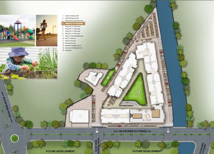2 BHK Apartment 760 Sq.ft. for Sale in Vasai West, Mumbai