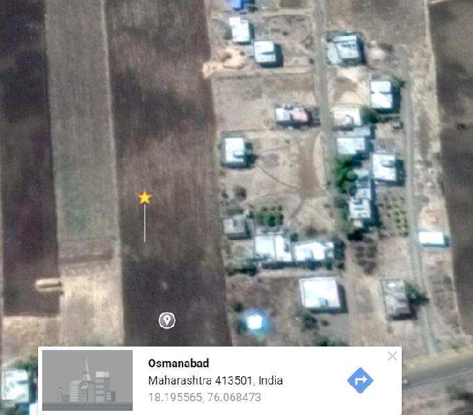 4 Acre Agricultural/Farm Land for Sale in Usmanpura, Osmanabad