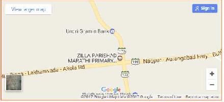 Residential Plot for Sale in Chikhli, Buldana