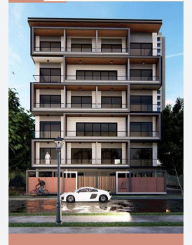 4 BHK Flat for Sale in Benson Town, Bangalore