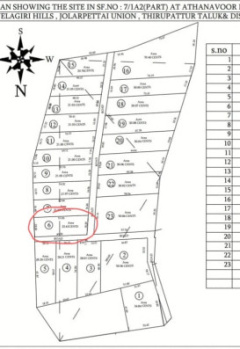 Residential Plot for Sale in Yelagiri, Vellore