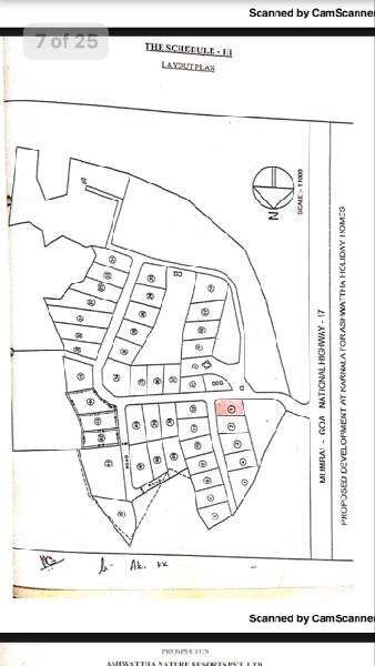  Residential Plot 410 Sq. Meter for Sale in Shirdon, Navi Mumbai