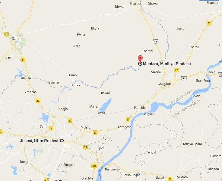  Agricultural Land 3 Acre for Sale in Mustra, Jhansi