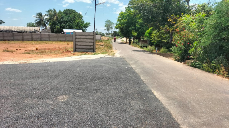  Residential Plot 1200 Sq.ft. for Sale in Thirukanurpatti, Thanjavur