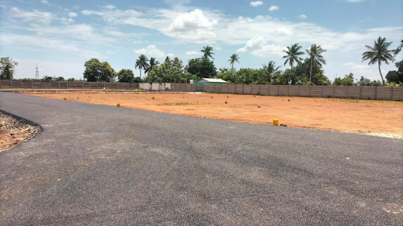  Residential Plot 1200 Sq.ft. for Sale in Thirukanurpatti, Thanjavur