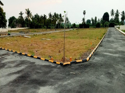  Residential Plot 1200 Sq.ft. for Sale in Siruganur, Tiruchirappalli