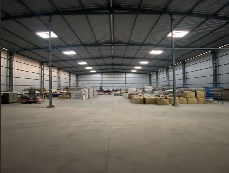  Warehouse 13150 Sq.ft. for Rent in Riico Industrial Area, Bhilwara