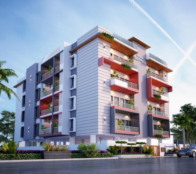 2 BHK 1171 Sq.ft. Residential Apartment for Sale in Namkum, Ranchi