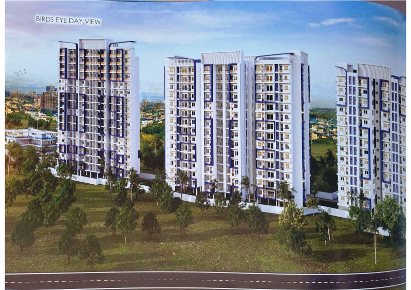 1 BHK Apartment 600 Sq.ft. for Sale in Bariatu, Ranchi