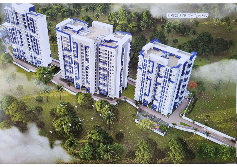 1 BHK Apartment 600 Sq.ft. for Sale in Bariatu, Ranchi