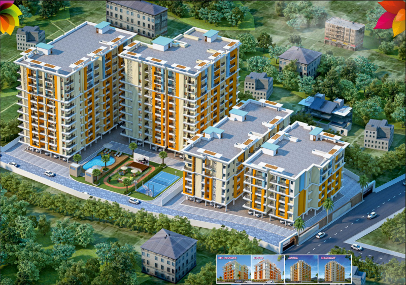 2 BHK 1040 Sq.ft. Apartment for Sale in Namkum, Ranchi