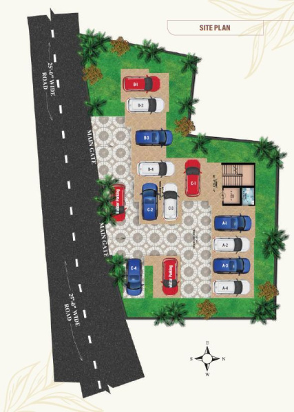 3 BHK 1448 Sq.ft. Apartment for Sale in Tupudana, Ranchi