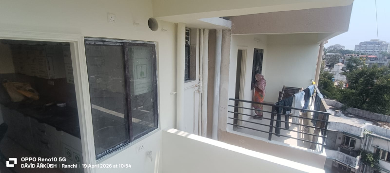 2 BHK 1040 Sq.ft. Apartment for Rent in PP Compound, Ranchi