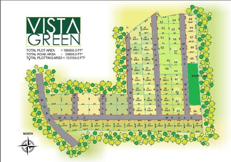  Residential Plot 2000 Sq.ft. for Sale in Pimple, Pune