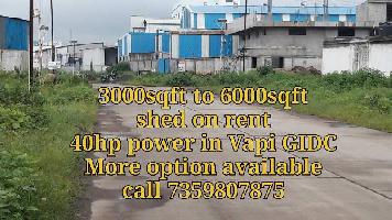  Warehouse for Rent in Gidc, Vapi