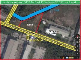 Commercial Land for Sale in Manjusar, Vadodara