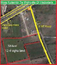  Commercial Land for Sale in Waghodia Road, Vadodara