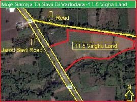  Agricultural Land for Sale in Savli, Vadodara