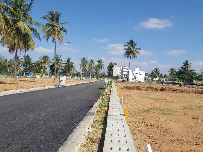 Residential Plot 2200 Sq.ft. for Sale in Hoskote Malur Road, Bangalore