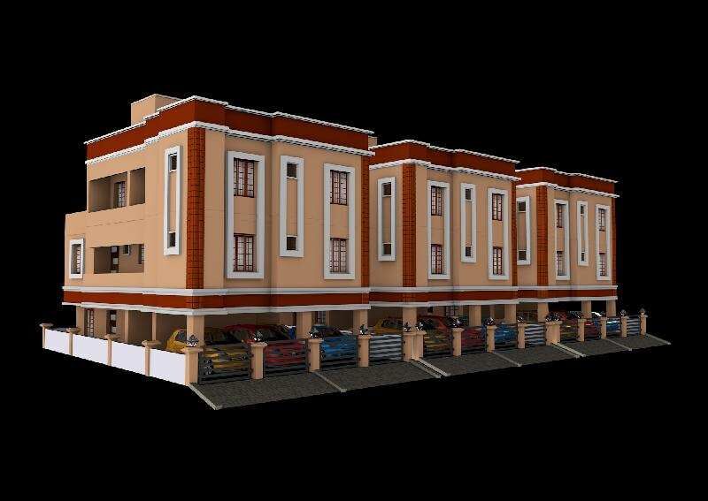 2 BHK Apartment 656 Sq.ft. for Sale in Ayyapanthangal, Chennai