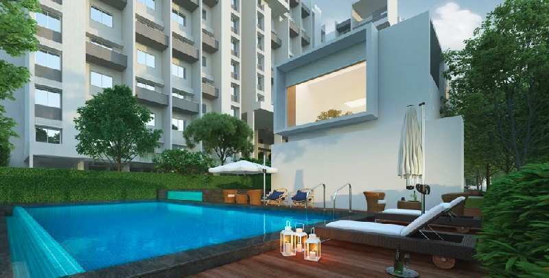 2 BHK 1000 Sq.ft. Apartment for Sale in Tathawade, Pune