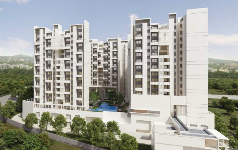 2 BHK Apartment 1041 Sq.ft. for Sale in