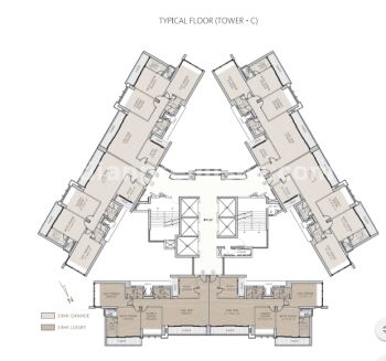 3 BHK Flat for Sale in Oberoi Garden City, Goregaon East, Mumbai
