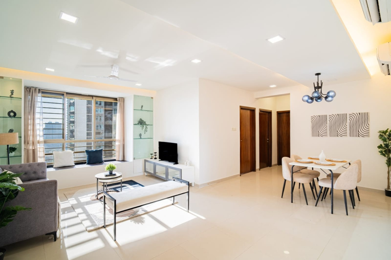 2.5 BHK 1000 Sq.ft. Apartment for Sale in Western Express Highway, Goregaon East, Mumbai