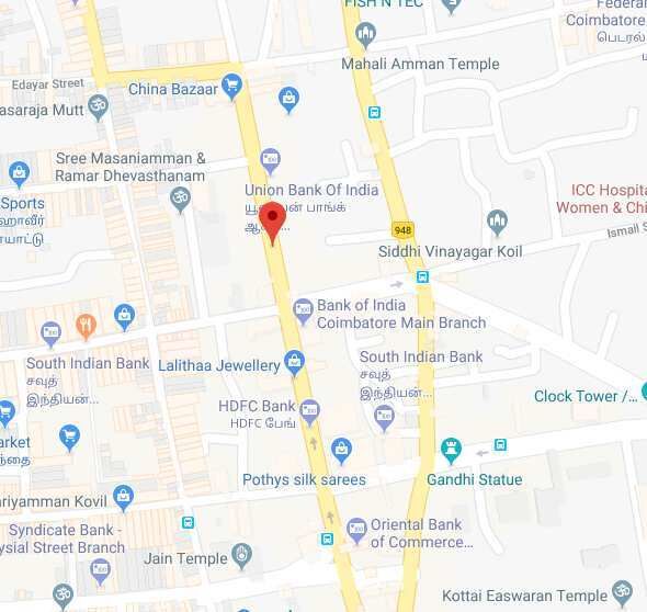  Commercial Land 2667 Cent for Sale in Madampatti, Coimbatore