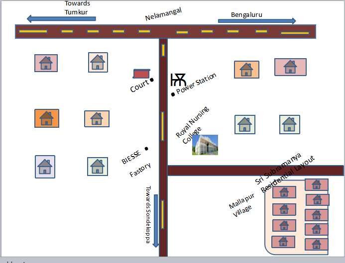  1200 Sq.ft. Residential Plot for Sale in Nelamangala, Bangalore