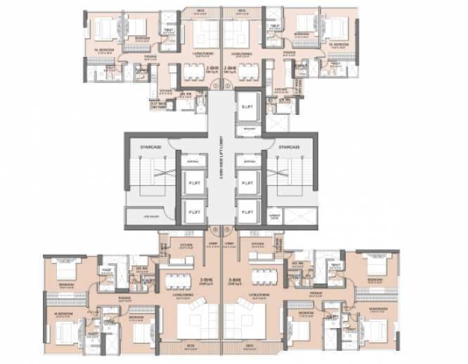 4 BHK Apartment 2498 Sq.ft. for Sale in Sion East, Mumbai
