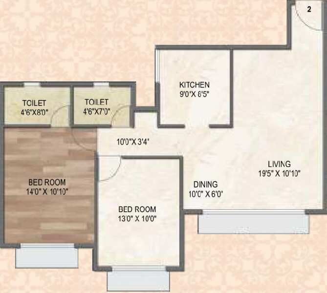 3 BHK 1752 Sq.ft. Apartment for Sale in Deonar, Mumbai