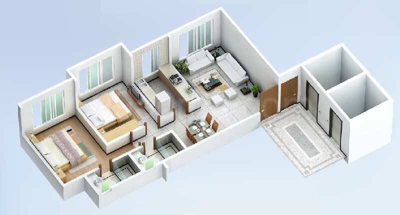 1 BHK Apartment 748 Sq.ft. for Sale in Deonar, Chembur East, Mumbai