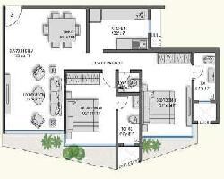3 BHK Flat for Sale in Dadar, Mumbai
