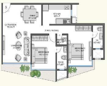 3 BHK Apartment 1731 Sq.ft. for Sale in Dadar, Mumbai
