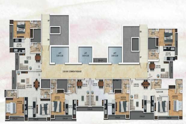 1 BHK Apartment 597 Sq.ft. for Sale in Wadala East, Mumbai