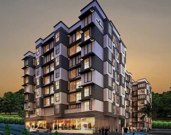 1 BHK Apartment 731 Sq.ft. for Sale in Ghatkopar West, Mumbai