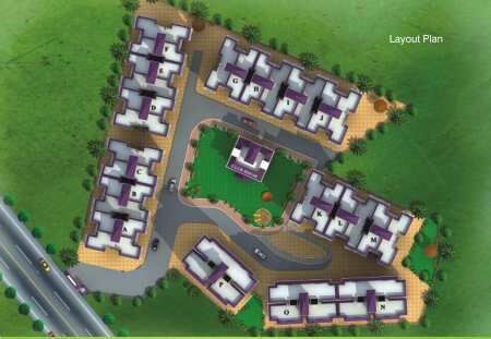 2 BHK Apartment 896 Sq.ft. for Sale in New Panvel, Navi Mumbai