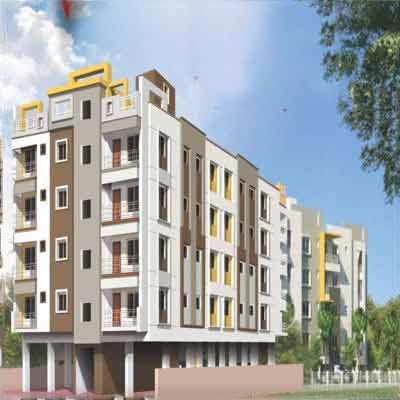 2 BHK Apartment 598 Sq.ft. for Sale in Andul, Kolkata