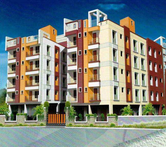 2 BHK Apartment 591 Sq.ft. for Sale in Andul, Kolkata