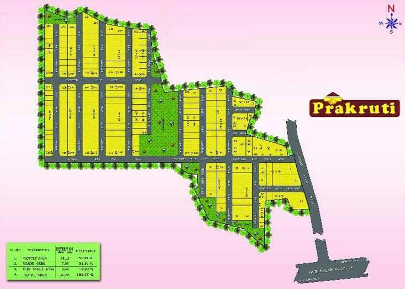  Residential Plot 200 Sq. Yards for Sale in Anandapuram, Visakhapatnam
