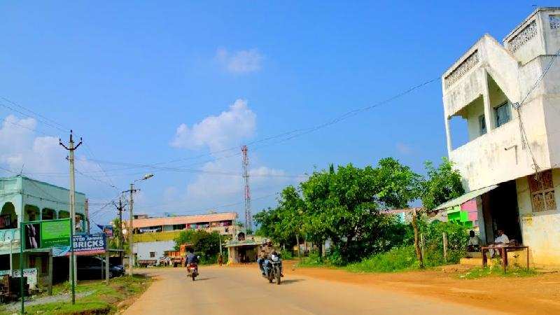 Commercial Land 9 Cent for Sale in Srikalahasti, Chittoor