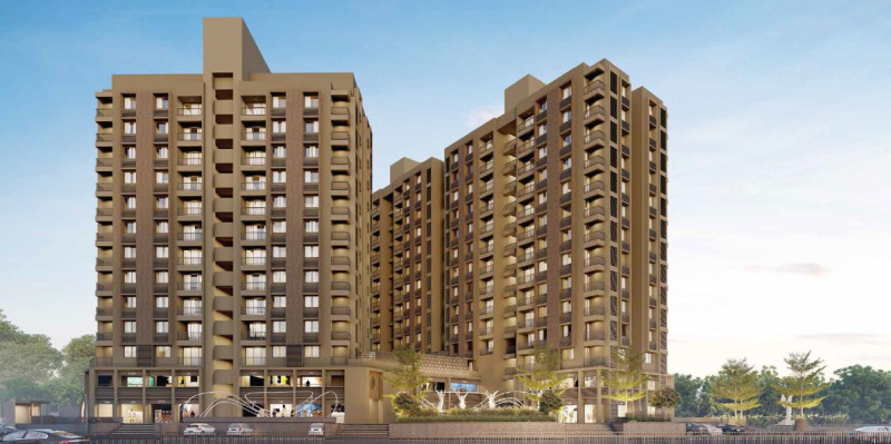 3 BHK Apartment 2196 Sq.ft. for Sale in Naranpura, Ahmedabad